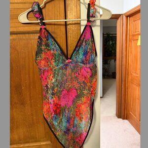 Parade Colorful Bodysuit, size L